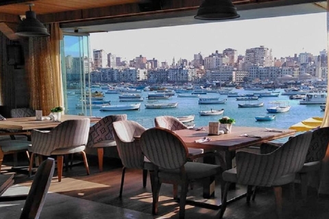 Au départ du Caire : Visite privée d'Alexandrie avec guide et déjeuner