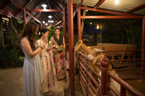 Siam Niramit Phuket: Eine Reise durch die thailändische KulturShow + Abendessen (Silberner Sitzplatz)