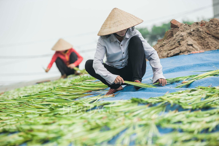 Hanoi: Silk Village Or Hat and Incense Village SMALL GROUP Afternoon: Hanoi Hat Village & Incense Village - SMALL GROUP