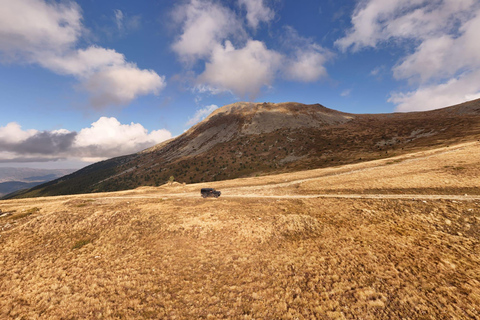 Jeep Safari Pelister, from Ohrid & Bitola.