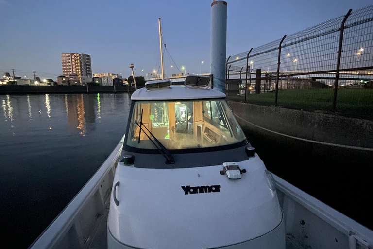 Tokyo Bay Fishing Experience with Your Catch Cooked Fresh
