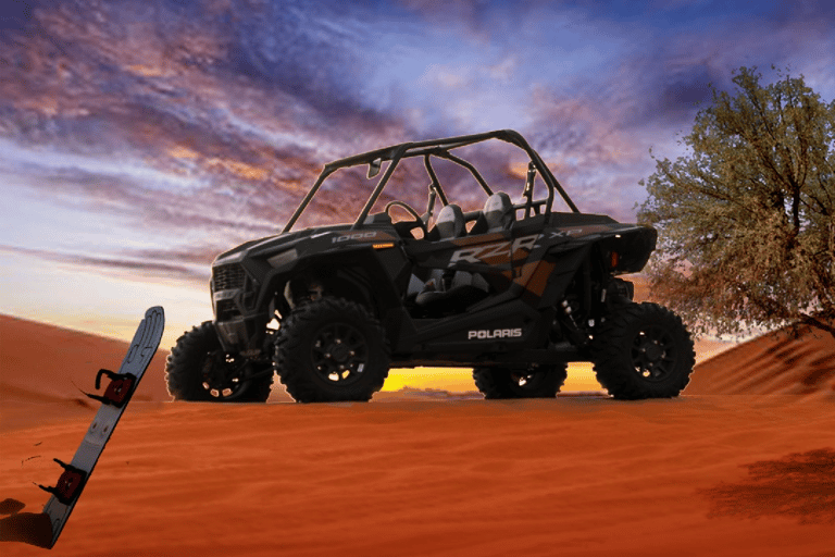 Desde Agadir: Excursión en Buggy por el Desierto del Sáhara con Merienda y Traslado