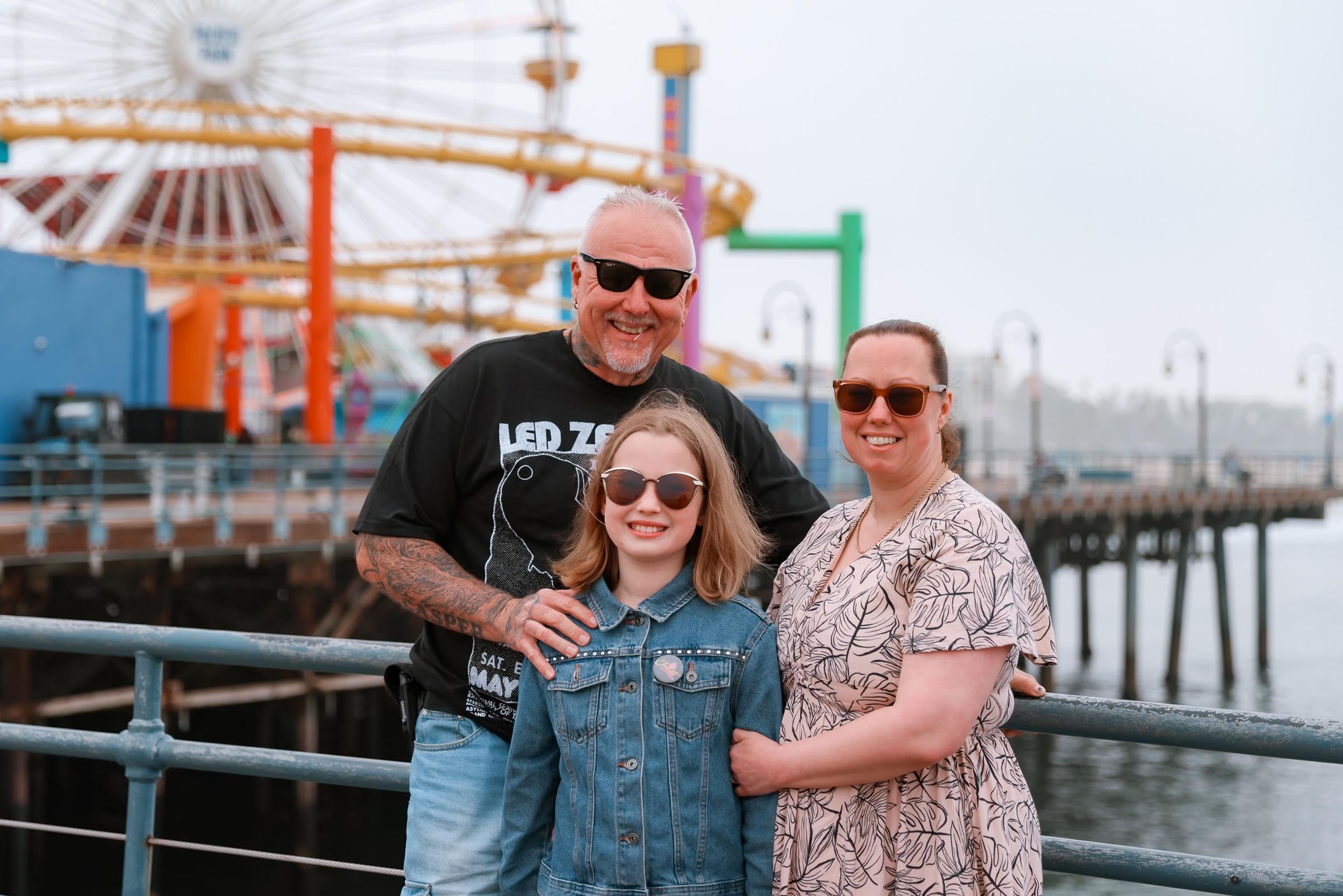 Privates Urlaubs-Fotoshooting mit Fotograf in Anaheim
