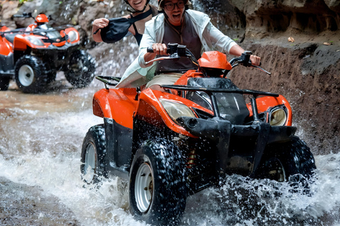 Ubud: Top-Rated ATV — Great Value Quad Bike Tour in Bali Single Ride + Hotel Pickup