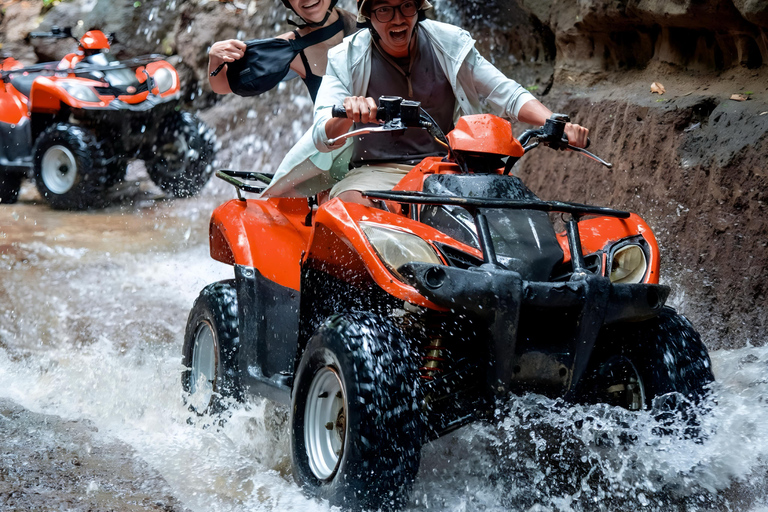 Ubud: Top-Rated ATV — Great Value Quad Bike Tour in Bali Single Ride + Hotel Pickup