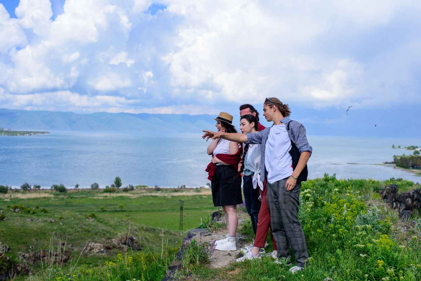 Cyclopean Fortress and Village Heritage Walk in Lchashen