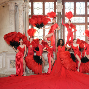 Venedig: Kabarett Dinner Show