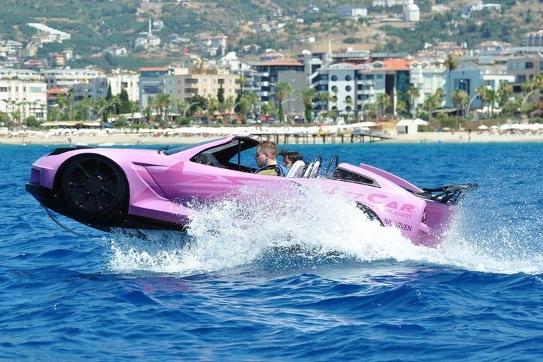 Alanya: JetCar Driving Experience on the Sea