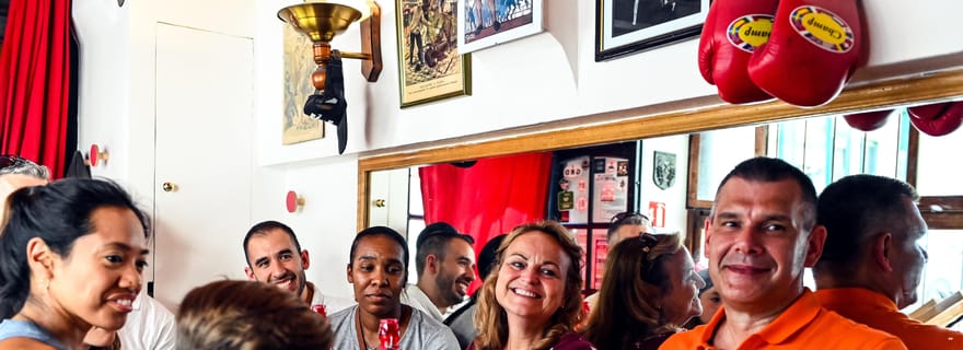 Paris : visite culinaire de Montmartre avec 10 dégustations et vins