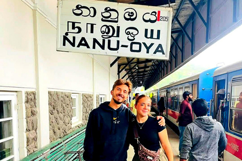 Kandy to Ella: Go by Car to Nanuoya & take the Train to Ella Kandy to Nanuoya Drop By Car & Ella Train Ride (05)