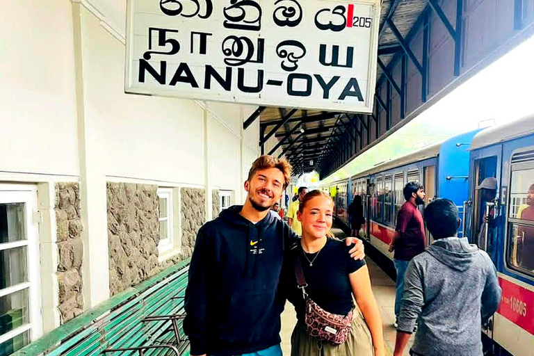 Kandy to Ella: Go by Car to Nanuoya & take the Train to Ella Kandy to Nanuoya Drop By Car & Ella Train Ride (05)