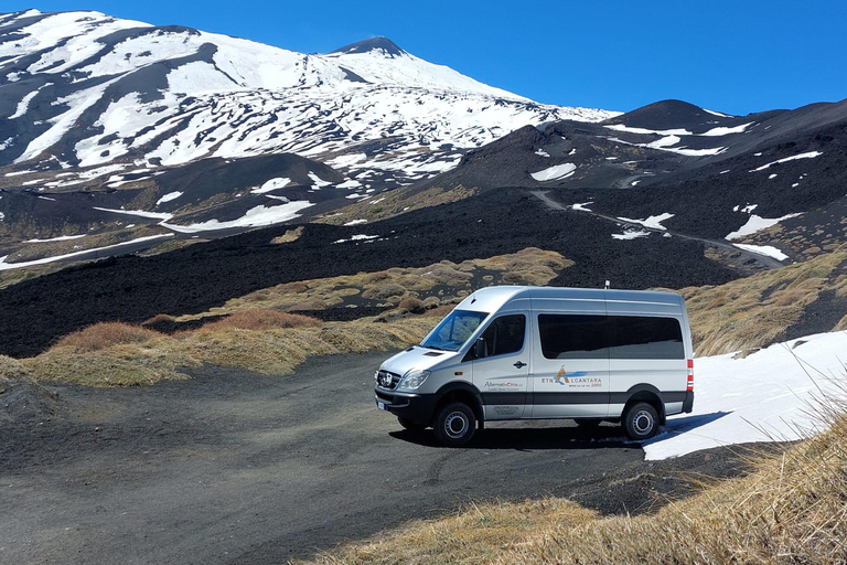 Etna North: Summit area & Craters of 2002