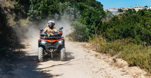 From Rethymno: Half-Day Quad Bike Safari