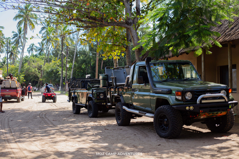 Maputo: Portuguese Island, Inhaca Island & Santa Maria Tour