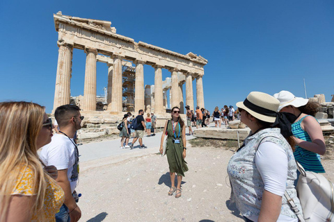 Piraeus Shore Excursion: Acropolis and Museum Classical Tour Acropolis Guided Tour - Tickets Included