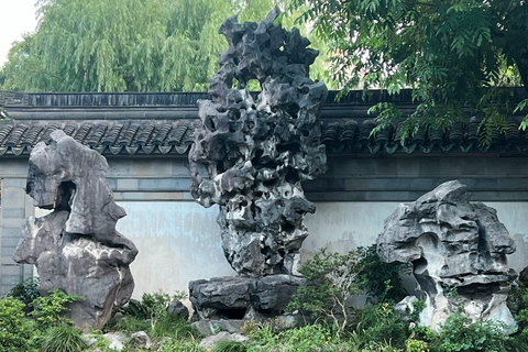 4 heures de visite de Shanghai Tai Chi et Yu Garden