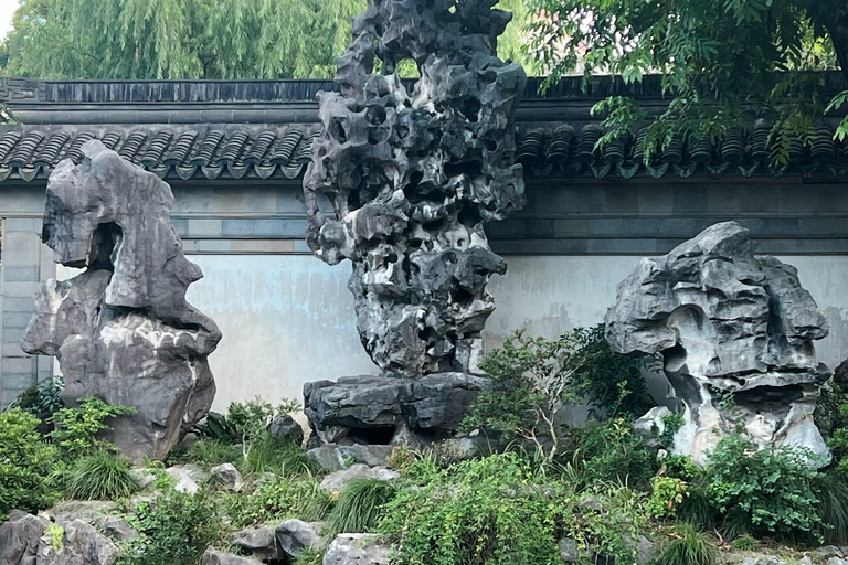 4 heures de visite de Shanghai Tai Chi et Yu Garden