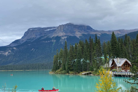 Abraham IceBubble,Bow Lake, Peyto Lake, Lake Louise Day Trip