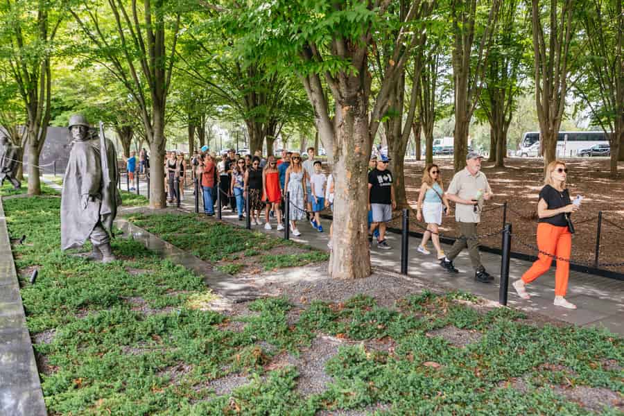 Ab New York City: Tagestour nach Washington, D.C. per Bus. Foto: GetYourGuide