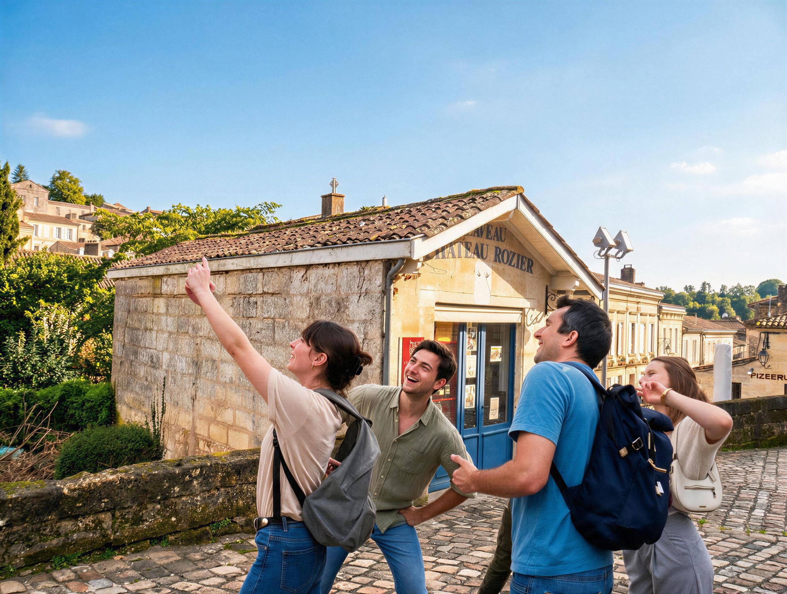 Saint-Émilion: Immersives Abenteuer & Entdeckung - La Confrérie du Vin