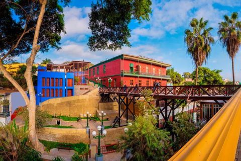 Bohemian tour of Barranco with Dinner