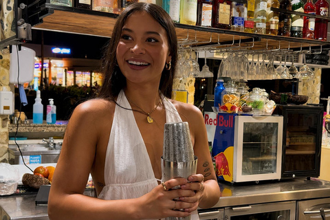 Ayia Napa: Cocktail Making Experience with Pool Access