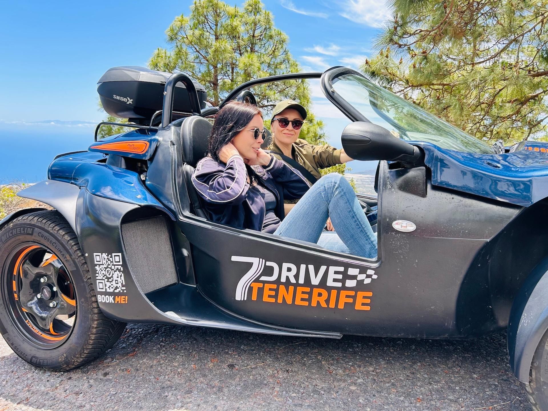 Teneriffa Süd: Freies Buggy-Erlebnis mit Pause auf einer Finca