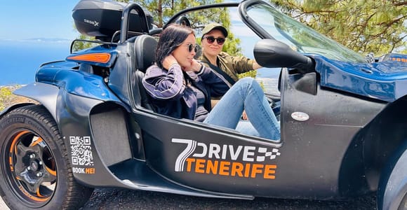 Tenerife Sur: Aventura en buggy fuera de los caminos habituales