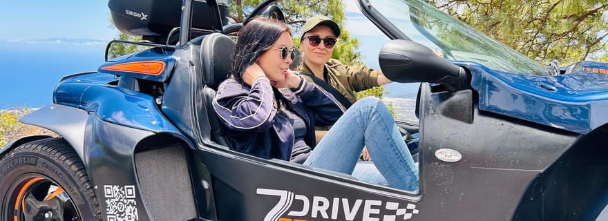 Tenerife Sud : Aventure en buggy hors des sentiers battus