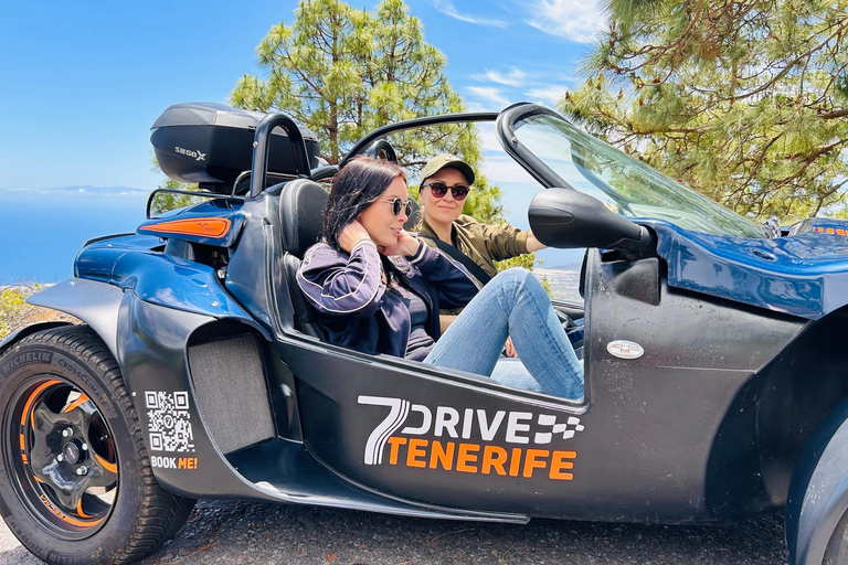 South Tenerife: Off-the-beaten-track buggy adventure South Tenerife: Full-Day Self-Drive Buggy Experience