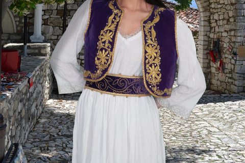 Tirana: Traditional Albanian Costume Photo Experience