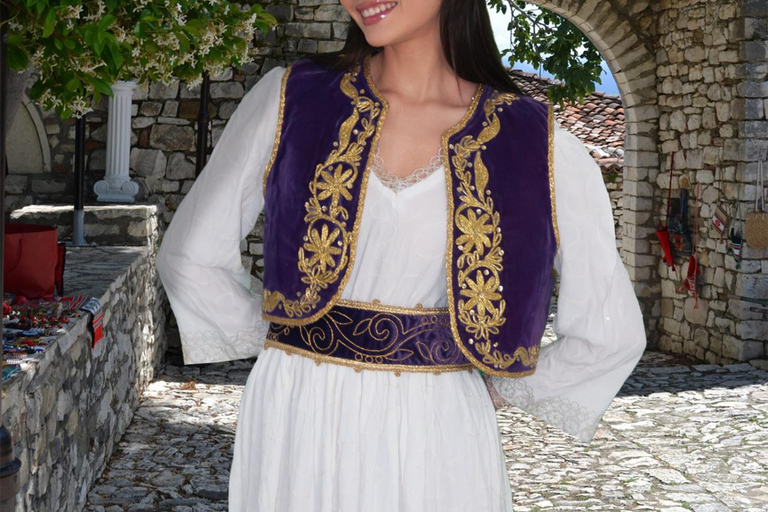 Tirana: Traditional Albanian Costume Photo Experience