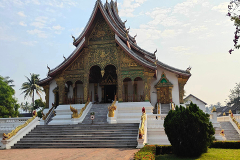 From Chiang Rai Slow Boat to Luang Prabang 2 Days 1 Night