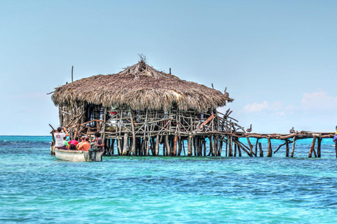 Floyd's Pelican Bar and Ys Falls Private Tour From Falmouth/ Trelawny