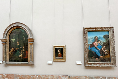 Paris: Louvre Mona Lisa Discovery Guided Tour with Ticket