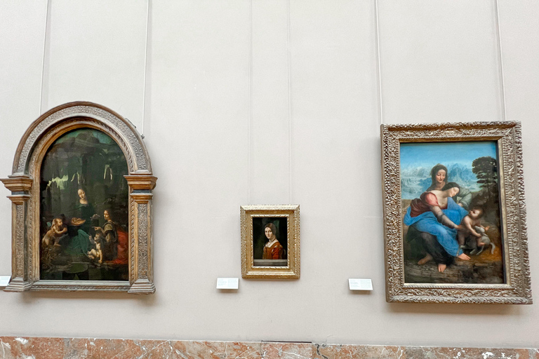 Paris: Louvre Mona Lisa Discovery Guided Tour with Ticket