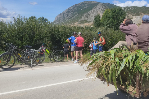 Tour in bicicletta dell&#039;Albania