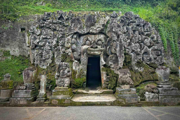 Bali: tour de 1 día por templos de Ubud, terrazas de arroz y cascadasBali: tour de 1 día por templos, arrozales y cascadas de Ubud