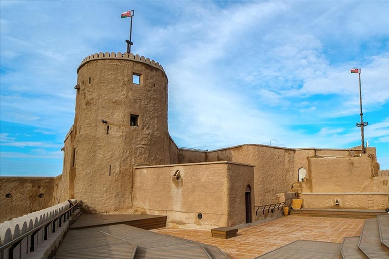 Muscat: Al Mirani Fort Entrance Ticket