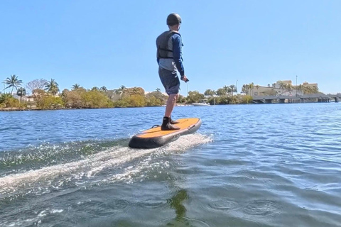 Fort Lauderdale: eFoil Lesson with Instructor