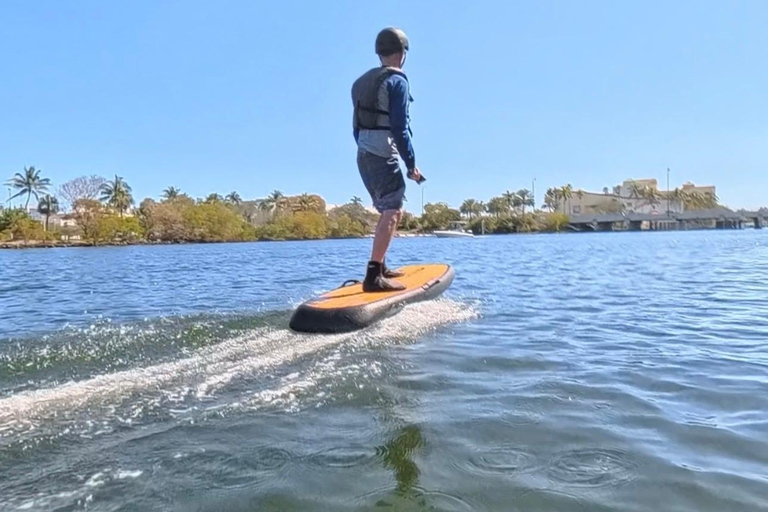 Fort Lauderdale: eFoil Lesson with Instructor