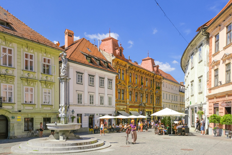 Trieste: Visita a Ljubljana, capital da Eslovénia