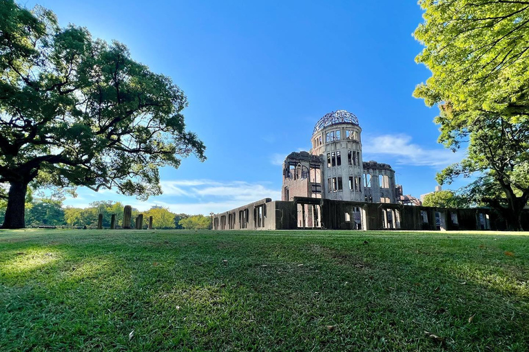 Trilha do Patrimônio de Hiroshima: Cúpula da Bomba Atômica, Castelo e ShukkienPatrimônio de Hiroshima: Cúpula da Bomba Atômica, Castelo e Shukkien