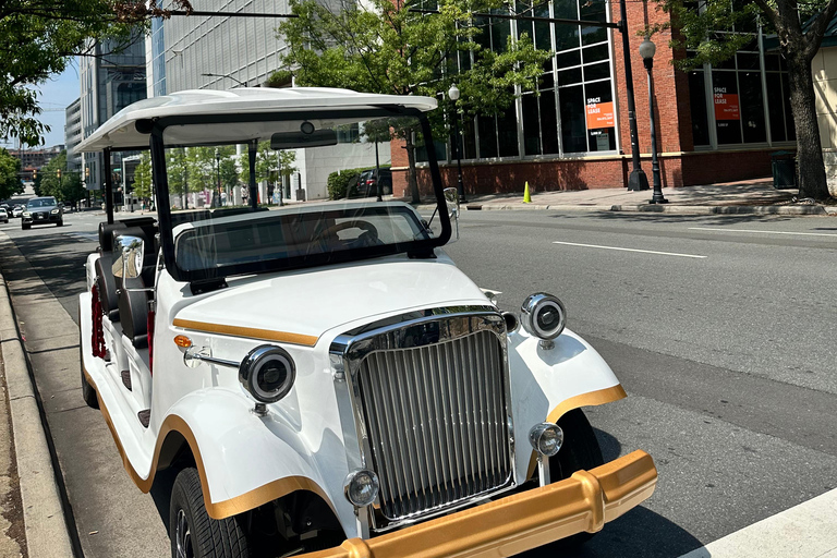 Savannah: Historic District Golf Cart Tour with Guide