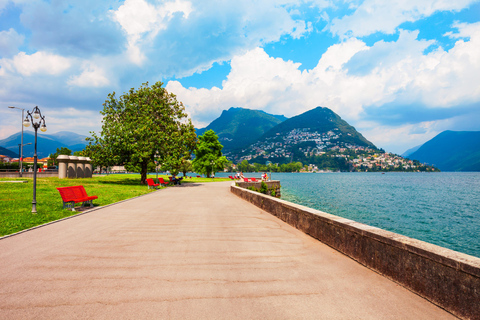Lugano Old Town Walking Tour
