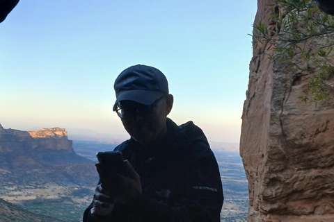 Trekking po kościołach Tigray