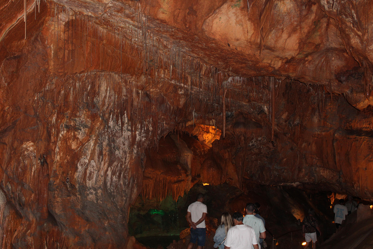 Lissabon: Dinosaurier-Fußabdrücke, Höhlen und Óbidos-TourTour für kleine Gruppen: Dinosaurierfußabdrücke, Höhlen und Óbidos