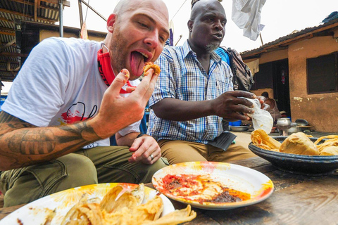 Accra: Guided Street Food Experience