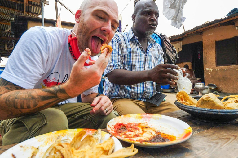 Accra: Guided Street Food Experience