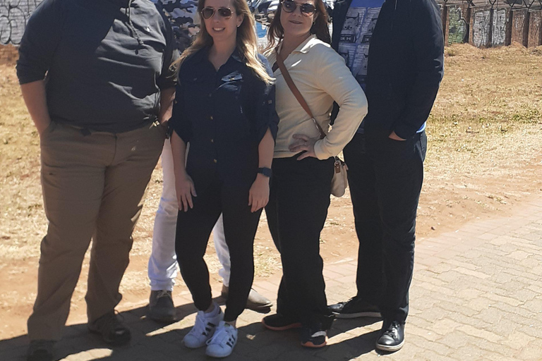 Rundtur i Soweto och apartheidmuseet (halvdag)